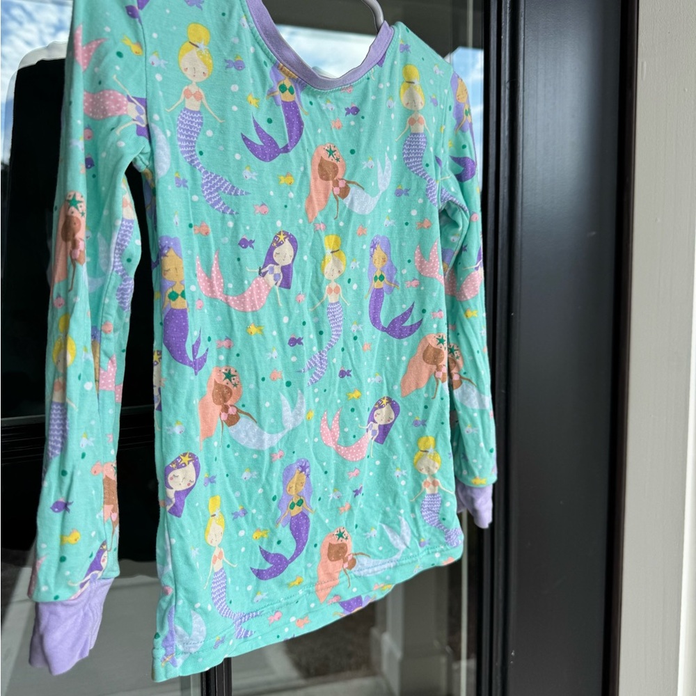 Little Sleepies Aqua Mermaid Pajamas